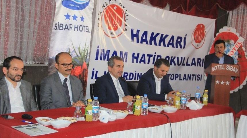 Hakkari&rsquo;de İmam Hatip Okulları Koordinasyon Toplantısı Yapıldı