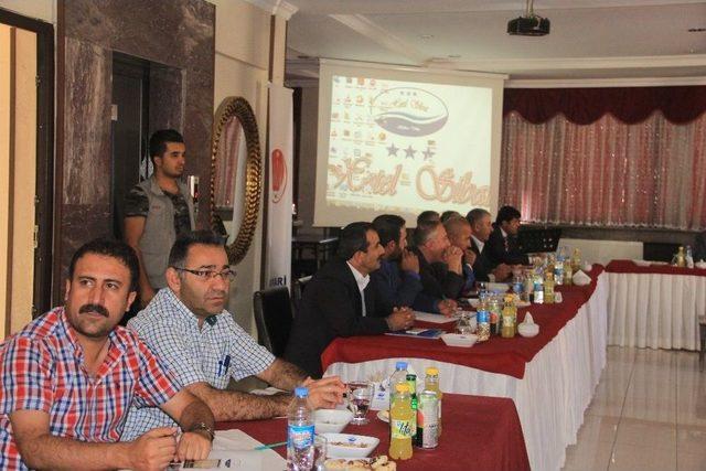 Hakkari’de İmam Hatip Okulları Koordinasyon Toplantısı Yapıldı