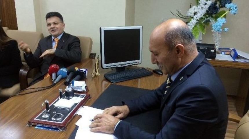 M&uuml;siad&rsquo;dan Ak Parti&rsquo;ye Ziyaret