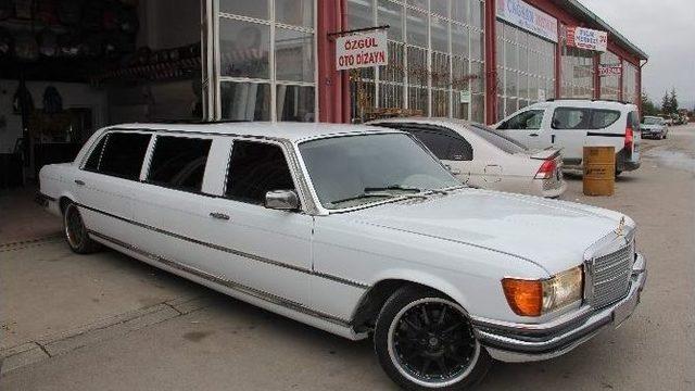 Mercedes Görünümlü Limuzin