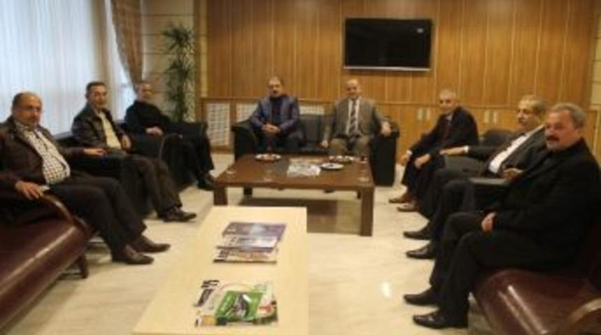 Esnaf Temsilcilerinden Mtso&rsquo;ya Ziyaret