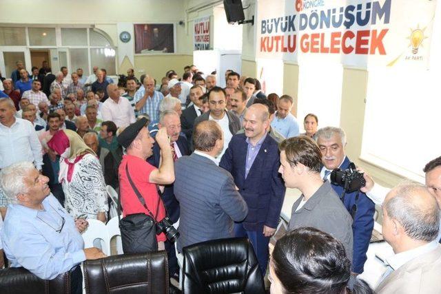 Bakan Soylu: “biz Fotoğrafa Bakmayız, Biz Kimin Hukuka Uyup Uymadığına, Kimin Kurala Uyup Uymadığına Bakarız”