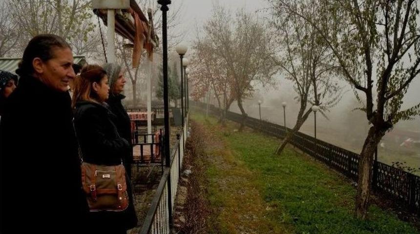 Gazi K&ouml;şk&uuml; Tesisleri Baharda Halkın Hizmetine A&ccedil;ılacak