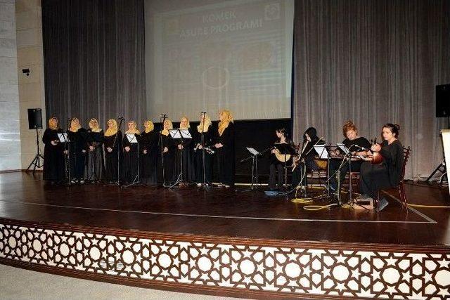 Konya&rsquo;da Aşure Geleneği Yaşatıldı 1