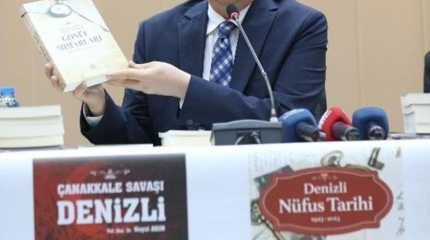 Denizli&rsquo;yi Anlatan 18 Kitap Okuyucuyla Buluşacak