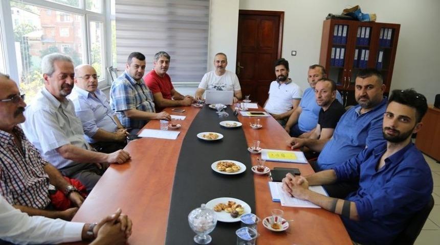 Artvin&rsquo;de Amat&ouml;r Spor Kul&uuml;pleri Yeni Sezon İ&ccedil;in Toplandı