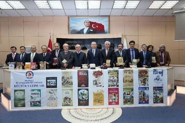 Denizli’yi Anlatan 18 Kitap Okuyucuyla Buluşacak