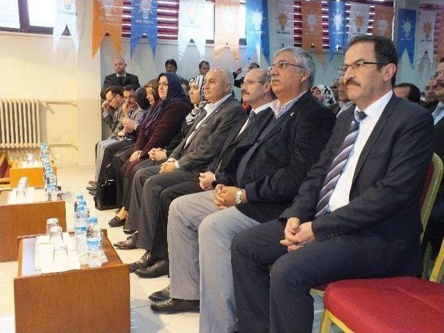 Ak Parti Konya&rsquo;da İl&ccedil;e Kongreleri Başladı 1