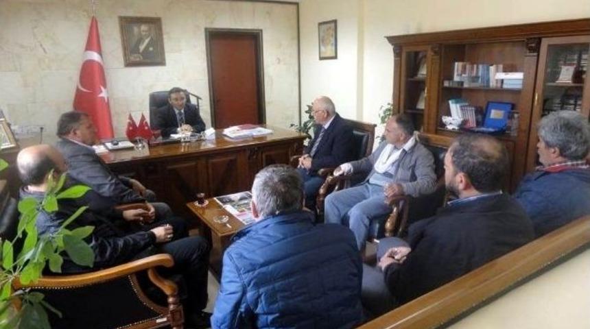 Derebucak&rsquo;ta Sulama Birliği Kuruldu
