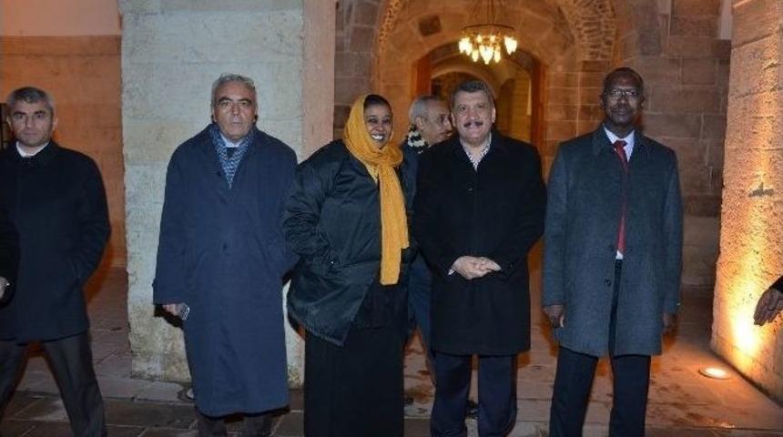 Sudan Tarım Bakanı Battalgazi İl&ccedil;esini Gezdi