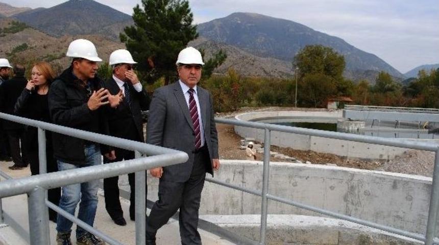 Atık Su Arıtma Tesisi G&uuml;n Sayıyor