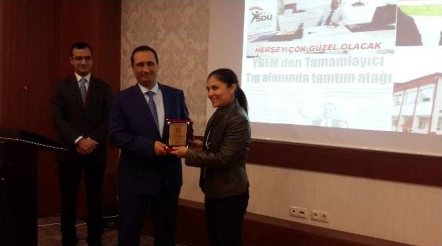 Cebeci&rsquo;ye 2014 Yılı Başarı &Ouml;d&uuml;l&uuml;