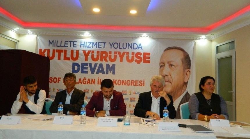 Ak Parti Posof İl&ccedil;e Kongresi Yapıldı