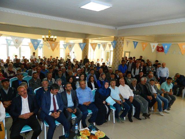 Ak Parti Posof İl&ccedil;e Kongresi Yapıldı 1