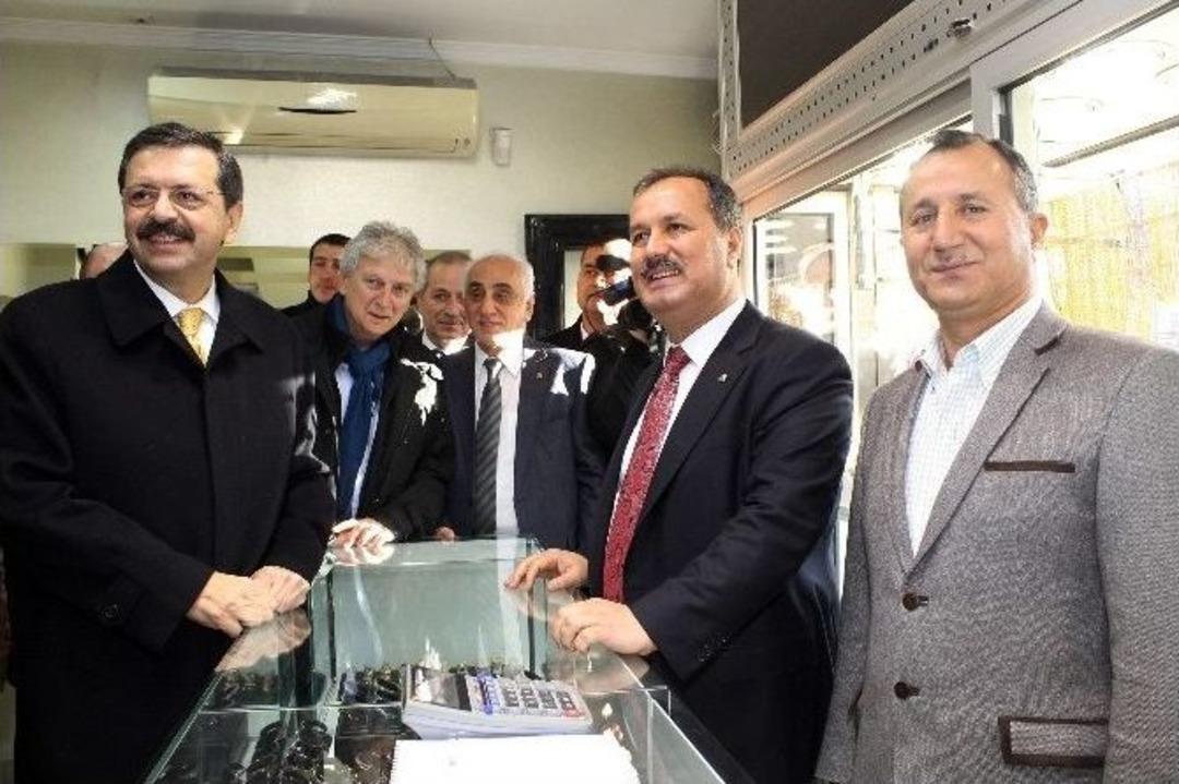 Tobb Başkanı Hisarcıklıoğlu&rsquo;ndan Denizli&rsquo;ye &Ouml;vg&uuml;