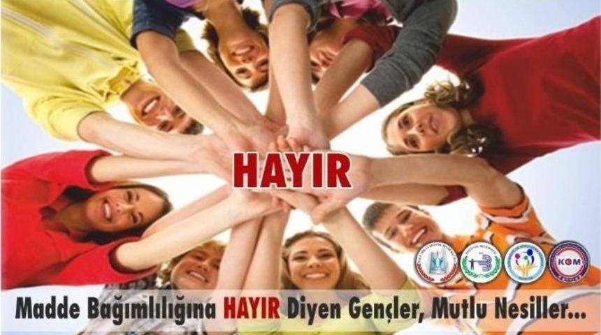 Lise &Ouml;ğrencilerine Uyuşturucu Semineri Verilecek