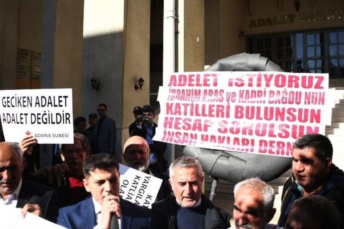 İbrahim Aras Ve Kadir Bağdu&rsquo;nun &Ouml;l&uuml;mleri