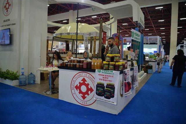 Fuarın İkinci G&uuml;n&uuml;nde Konuklar Ağırlandı 3