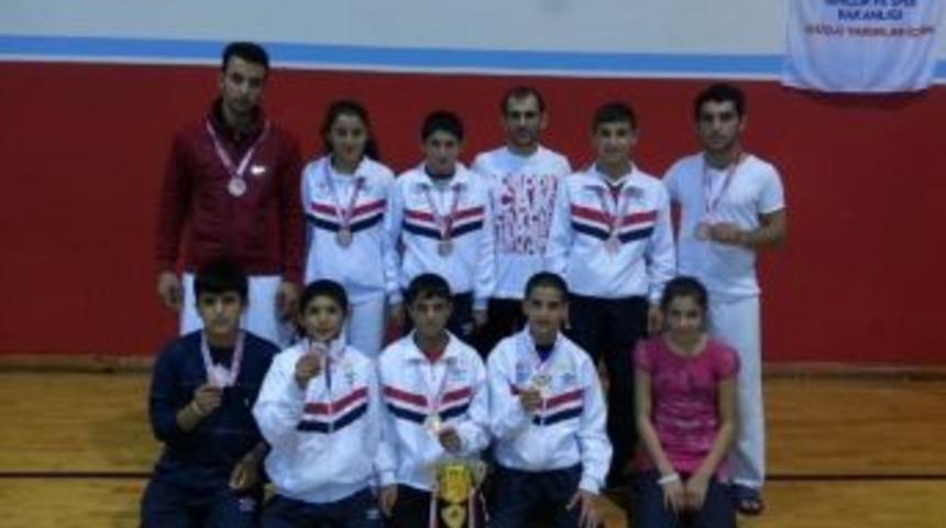 Vanlı Judocular Kuşak G&uuml;reşi Şampiyonu Oldular