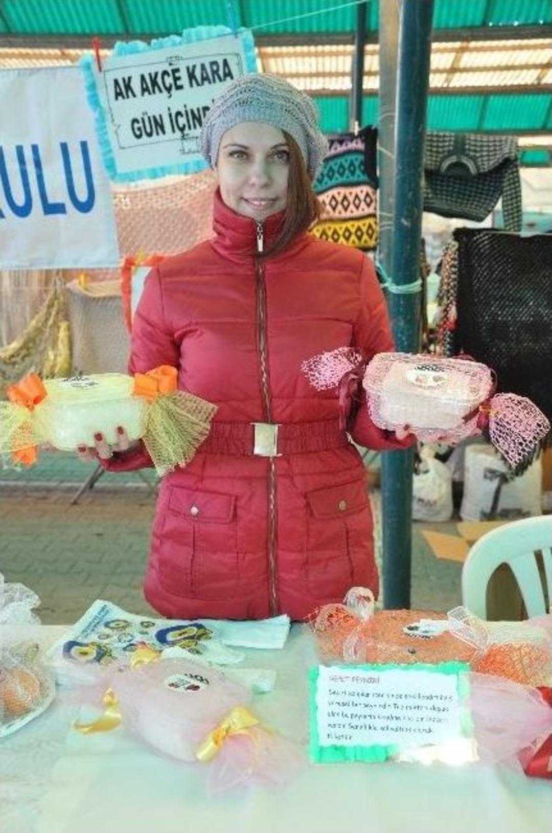 Balıkesir&rsquo;de Veliler Ve &Ouml;ğrenciler Yerli Malı Haftasını Kutladı