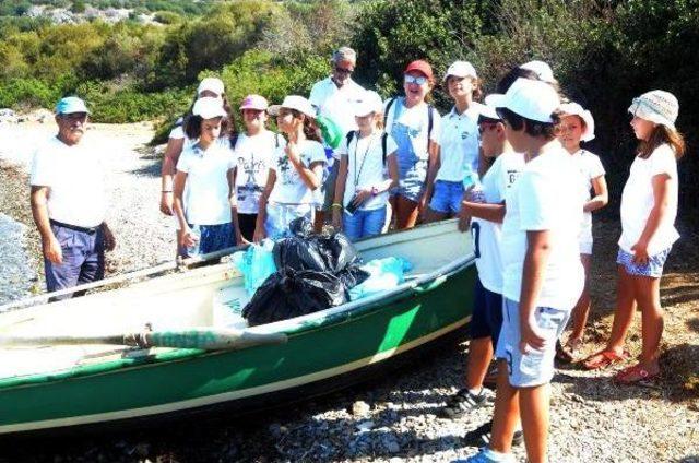 Turmepa'dan Bodrum'da Kıyı Temizlemeye Destek