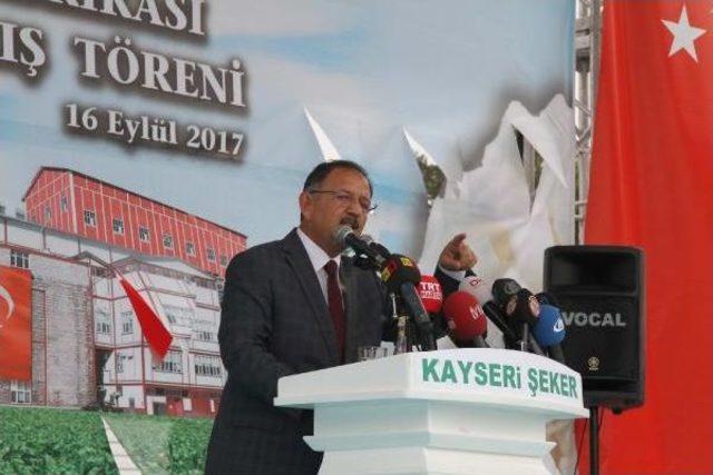 Bakan &Ouml;zhaseki; T&uuml;rkiye Ekonomik Olarak &Ccedil;&ouml;ks&uuml;n Istiyorlar 1