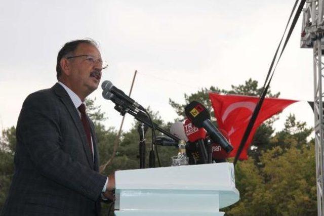 Bakan &Ouml;zhaseki; T&uuml;rkiye Ekonomik Olarak &Ccedil;&ouml;ks&uuml;n Istiyorlar 2