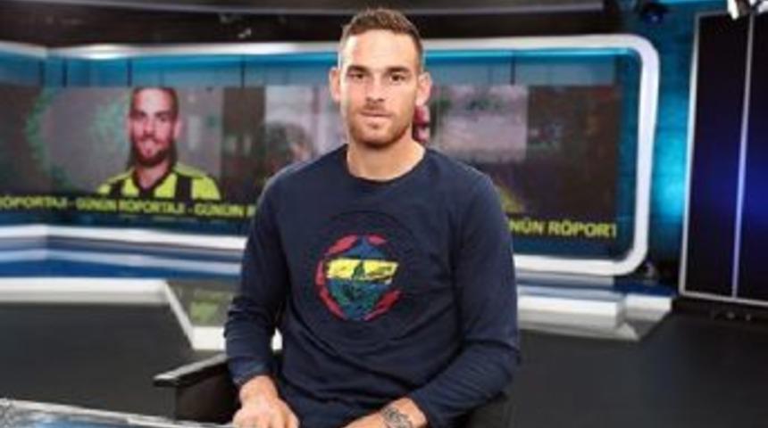 Fenerbah&ccedil;e'nin Yeni Golc&uuml;s&uuml; Vincent Janssen: "burada Kendimi Harika Hissediyorum"&nbsp;