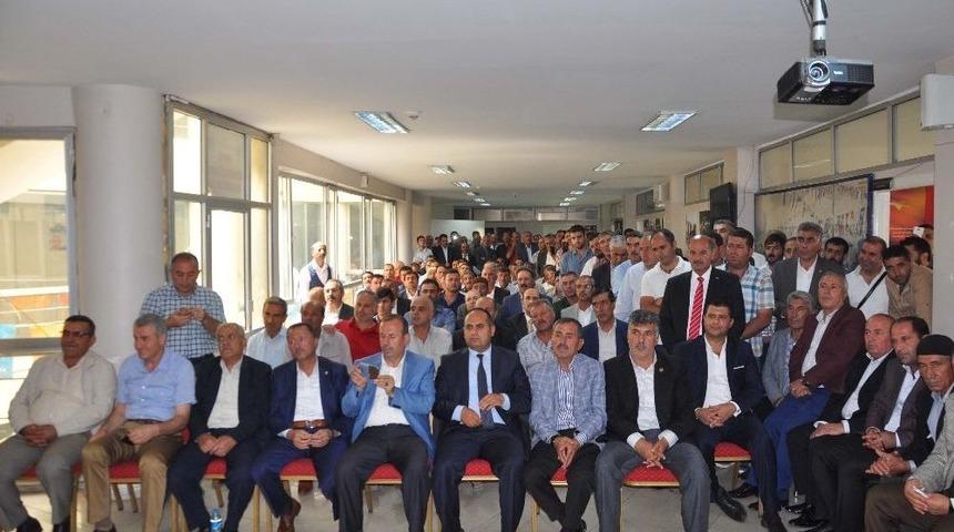 Ak Parti&rsquo;de Tanışma Toplantısı