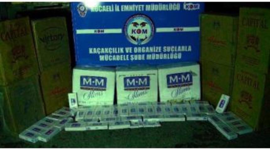 G&uuml;mr&uuml;k Ka&ccedil;ağı 681 Bin 500 Paket Sigara Ele Ge&ccedil;irildi