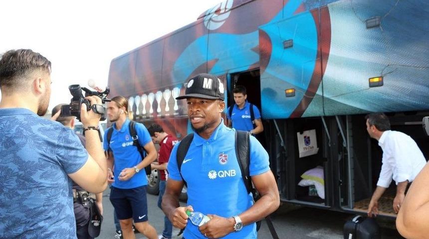 Trabzonspor, İstanbul&rsquo;a Gitti