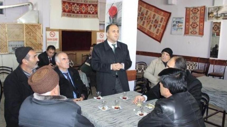 Başkan &Ouml;zaltun&rsquo;un Esnaf Ziyaretleri S&uuml;r&uuml;yor