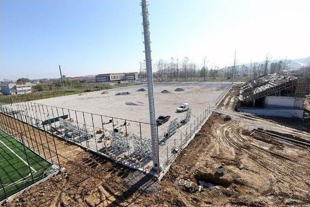 Sakaryaspor Altyapı Tesisleri Tamamlanıyor 1