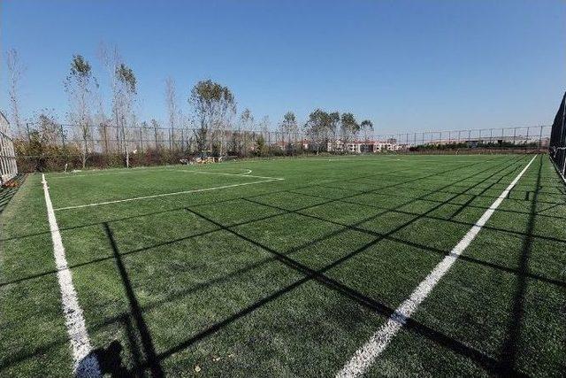Sakaryaspor Altyapı Tesisleri Tamamlanıyor 3