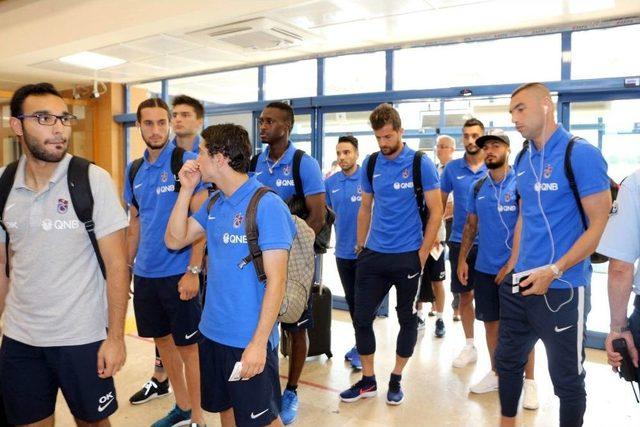 Trabzonspor, İstanbul’a Gitti