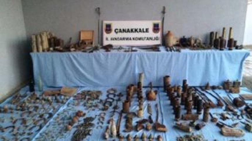 &Ccedil;anakkale'de Tarihi Eser Operasyonu