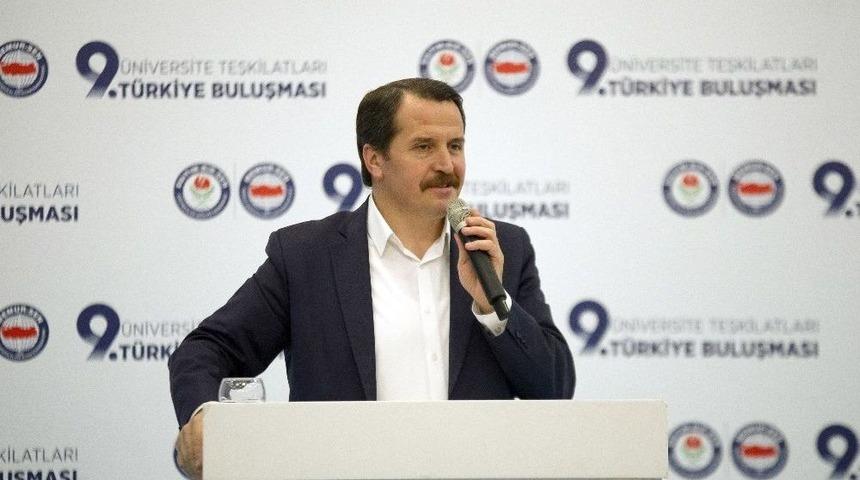 (&ouml;zel Haber) Eğitim Bir-sen Ve Memur-sen Genel Başkanı Yal&ccedil;ın: "teog Kendi İ&ccedil;inde Revize Edilmeli"