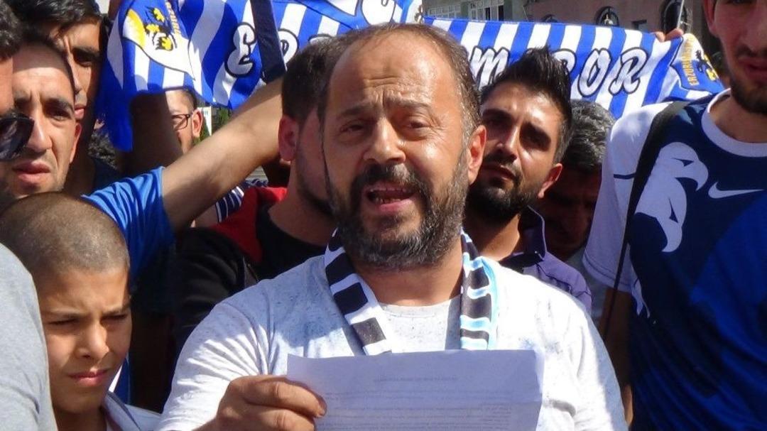 Erzurum&rsquo;da Tff&rsquo;ye Turnike Tepkisi