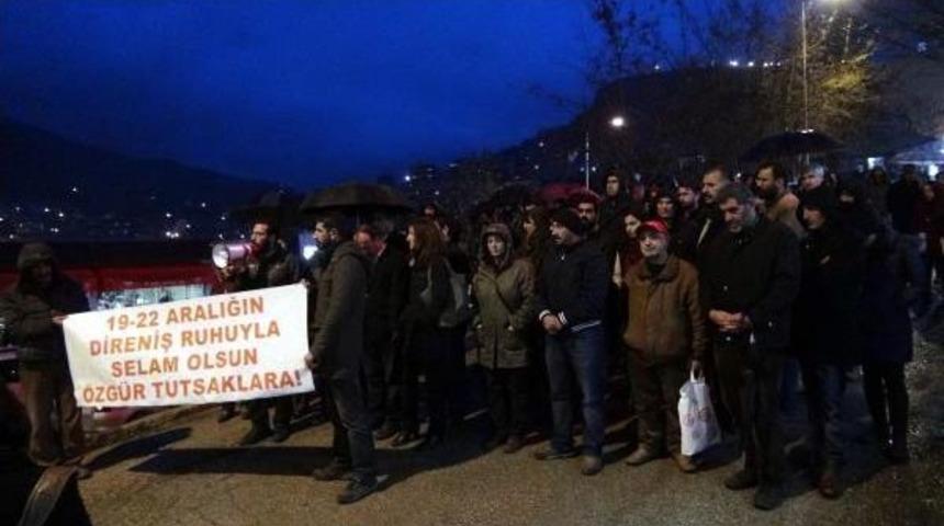 Tunceli'de, 'maraş Olayları' Protestosu