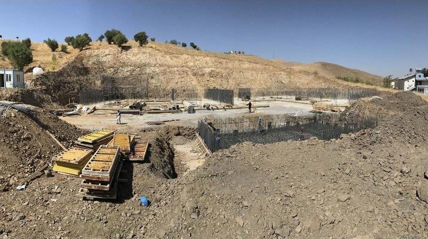 Muş&rsquo;ta Su Deposu Yapımı