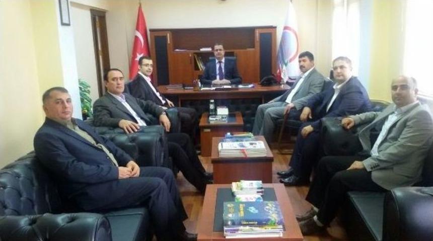 To&ccedil; Bir-sen&rsquo;den Yılmaz&rsquo;a Ziyaret