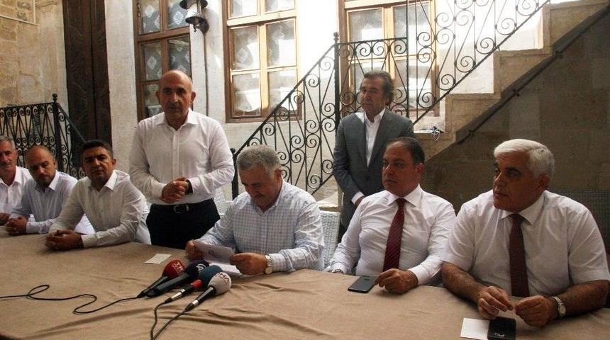 Bakan Arslan Kilis&rsquo;e M&uuml;jdeleri Verdi