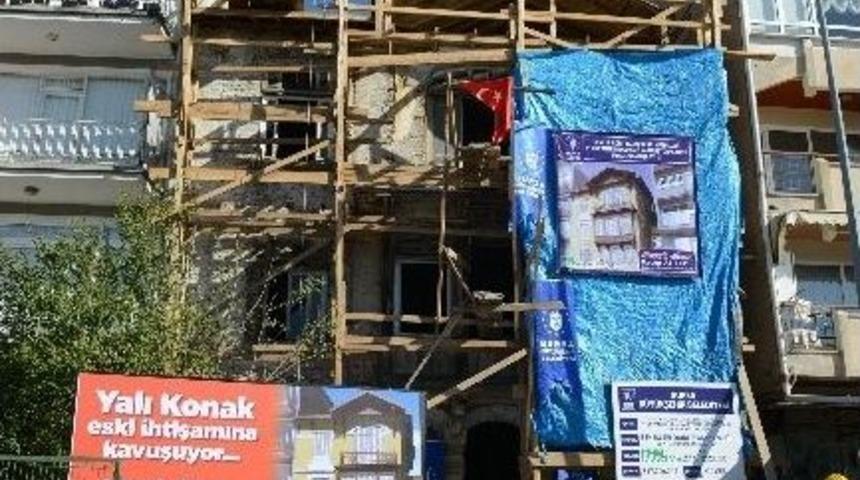 Gemlik Yalı Konağı, &Ouml;zg&uuml;n Kimliğine Kavuşuyor