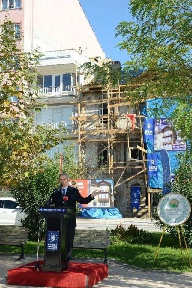 Gemlik Yalı Konağı, &Ouml;zg&uuml;n Kimliğine Kavuşuyor 1