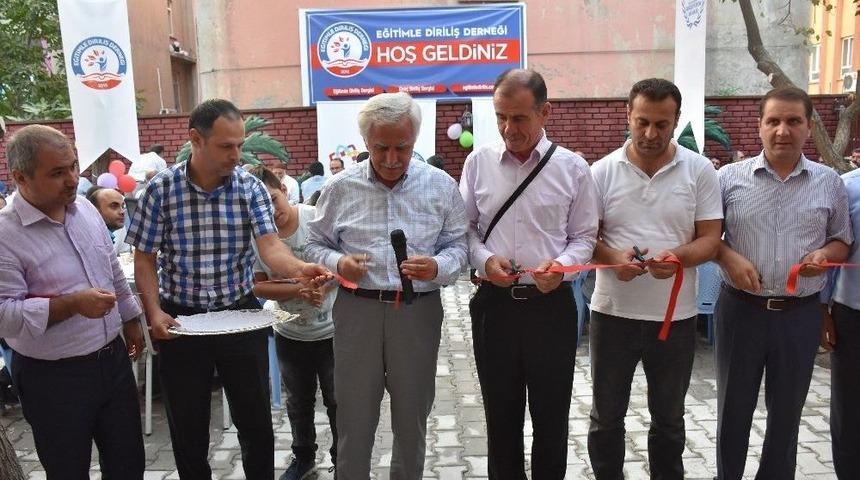 Kahta&rsquo;da Diriliş Kitap Kafe A&ccedil;ıldı