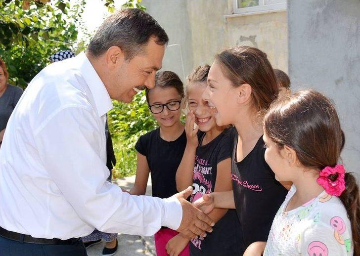 Başkan Uysal Mahalleleri Gezip Vatandaşlarla Sohbet Etti G1