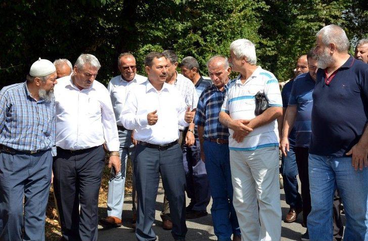 Başkan Uysal Mahalleleri Gezip Vatandaşlarla Sohbet Etti G2