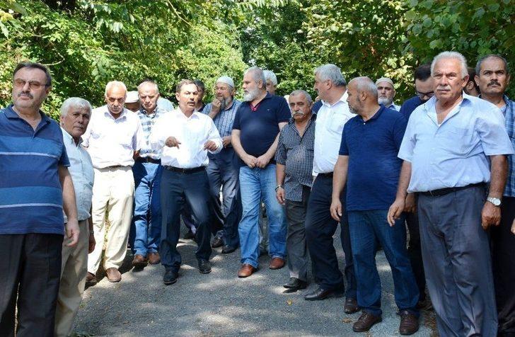 Başkan Uysal Mahalleleri Gezip Vatandaşlarla Sohbet Etti G3