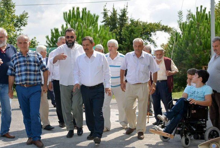 Başkan Uysal Mahalleleri Gezip Vatandaşlarla Sohbet Etti G4