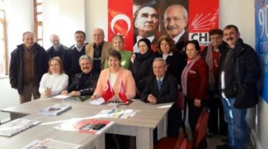 Chp&rsquo;li Zeliha Aksaz Şahbaz: Se&ccedil;imlerde Milletvekili Aday Adayı Olmayacağım